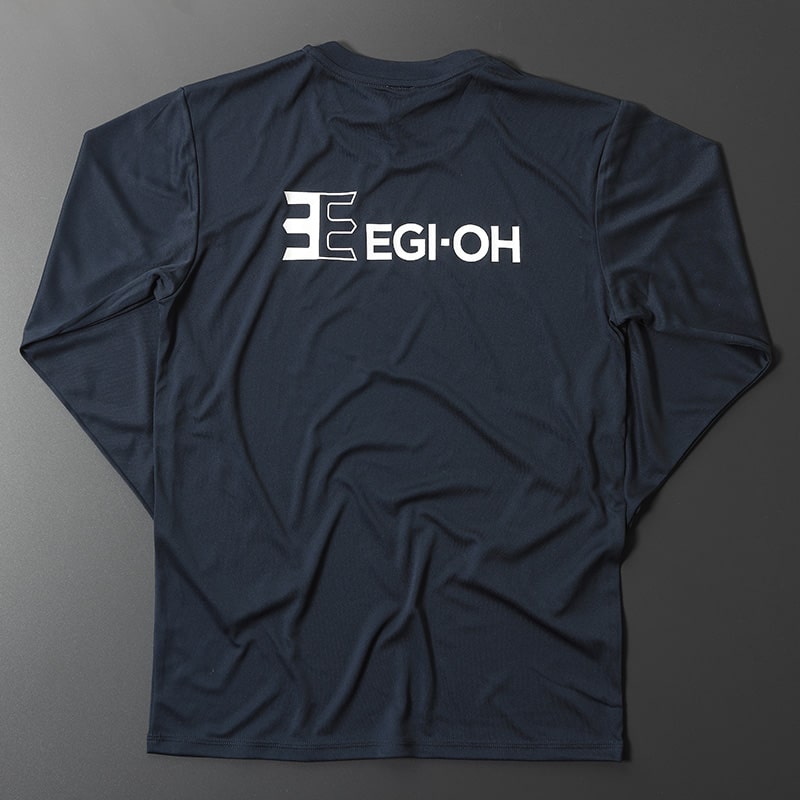 EGI-OH ドライロングスリーブTシャツ