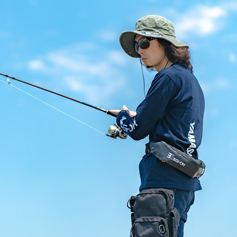 EGI-OH ライフジャケット 腰巻 ELJ-5620 | ヤマシタとマリアが運営する「エギング専門」と「青物ルアー専門」の釣り用品オンラインストア