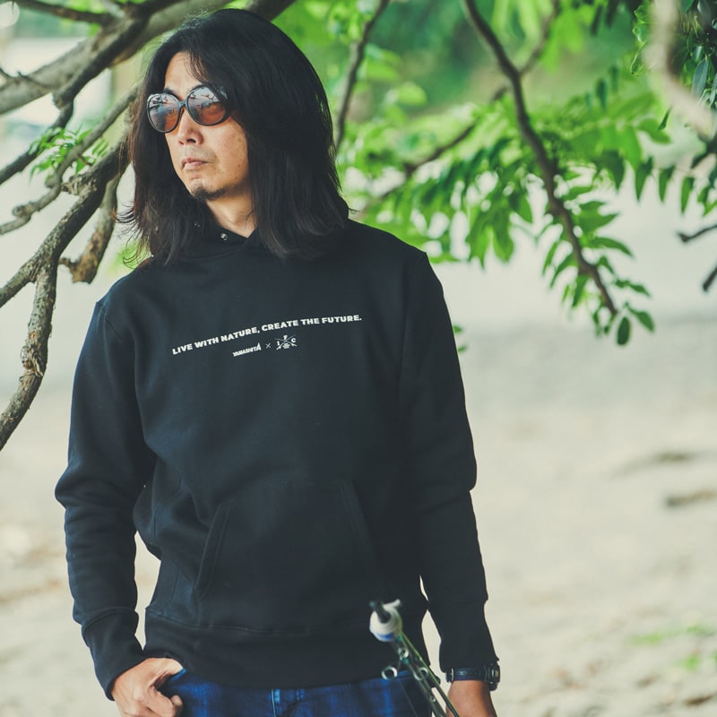 YAMASHITA × I.F.C OUTER SPACE HOODIE （Lサイズご当選者決済