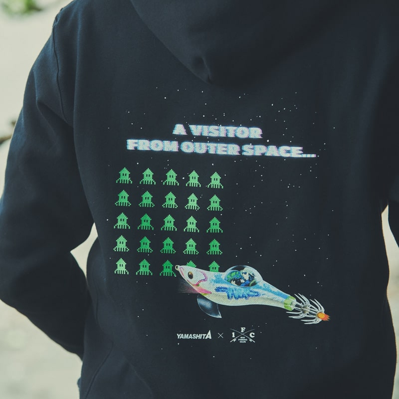 YAMASHITA × I.F.C OUTER SPACE HOODI YAMASHITA × I.F.C OUTER SPACE HOODIE （Lサイズご当選者決済