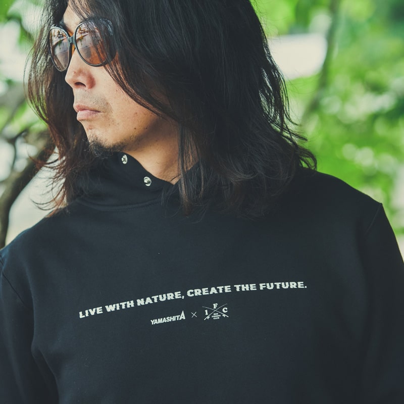 YAMASHITA × I.F.C OUTER SPACE HOODIE（Mサイズご当選者決済専用
