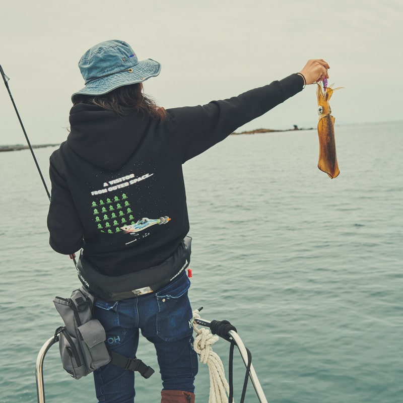 YAMASHITA × I.F.C OUTER SPACE HOODIE（Mサイズご当選者決済専用