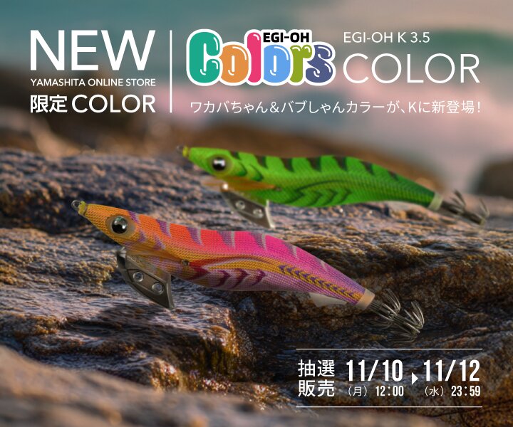 エギ　多色22個セット　専用ケース付き YAMASHITA エギングスペシャリティストア | ヤマシタとマリアが